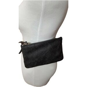 Stone Mountain 4 In 1 Double Belted Bag Fanny Wristlet Size Medium W 2 Belts